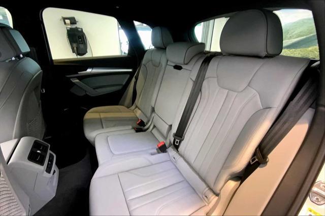 used 2024 Audi Q5 car, priced at $39,990
