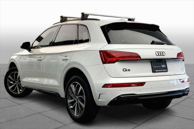 used 2024 Audi Q5 car, priced at $39,990