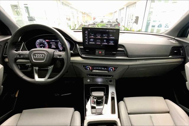 used 2024 Audi Q5 car, priced at $39,990