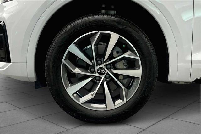 used 2024 Audi Q5 car, priced at $39,990