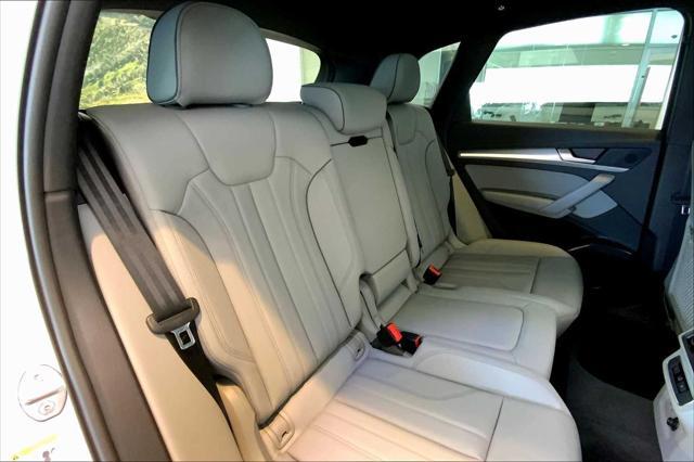 used 2024 Audi Q5 car, priced at $39,990