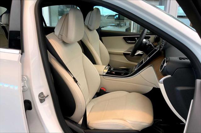 used 2025 Mercedes-Benz C-Class car, priced at $39,990