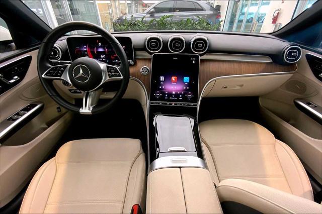 used 2025 Mercedes-Benz C-Class car, priced at $39,990