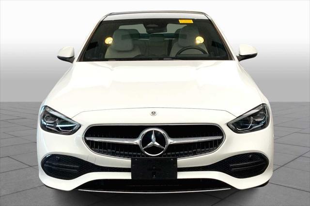 used 2025 Mercedes-Benz C-Class car, priced at $39,990