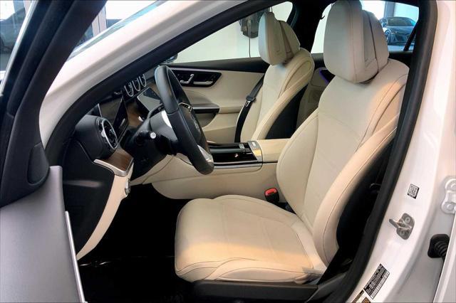used 2025 Mercedes-Benz C-Class car, priced at $39,990