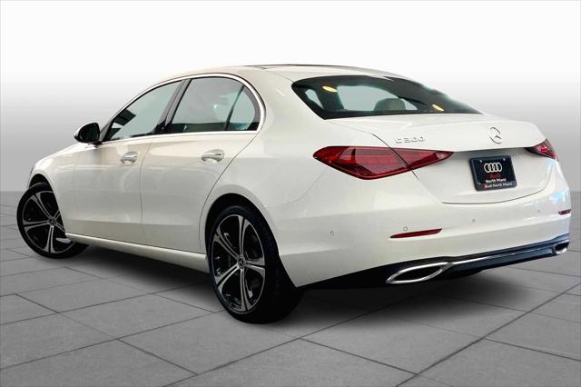 used 2025 Mercedes-Benz C-Class car, priced at $39,990