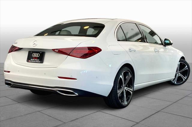 used 2025 Mercedes-Benz C-Class car, priced at $39,990