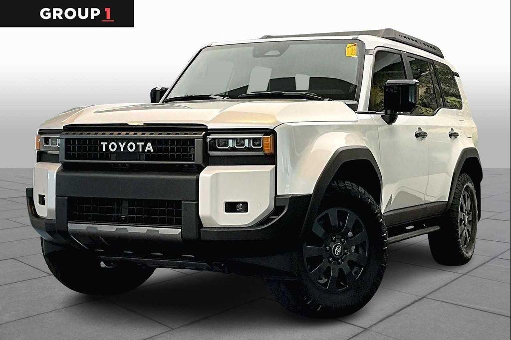 used 2024 Toyota Land Cruiser car, priced at $61,250