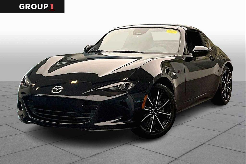 used 2024 Mazda MX-5 Miata RF car, priced at $29,500