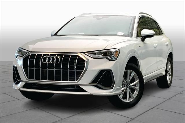 new 2024 Audi Q3 car, priced at $45,240