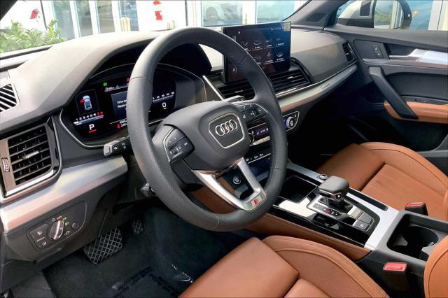 used 2024 Audi Q5 car, priced at $44,391