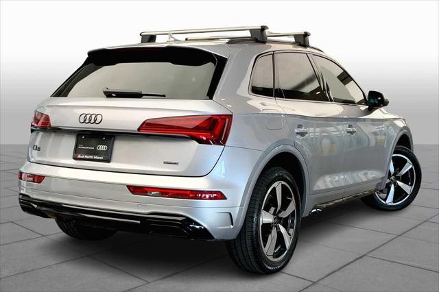 used 2024 Audi Q5 car, priced at $44,391