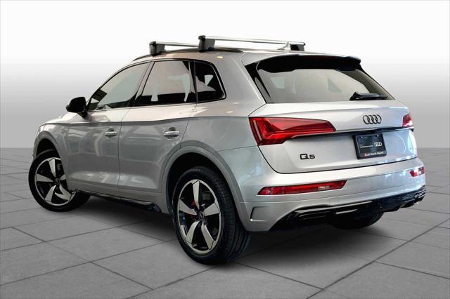 used 2024 Audi Q5 car, priced at $44,391