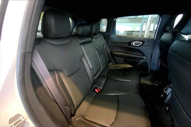 used 2024 Jeep Compass car, priced at $25,488