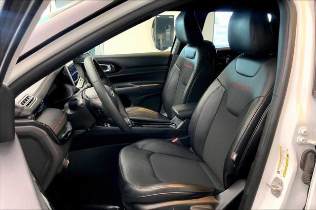 used 2024 Jeep Compass car, priced at $25,488