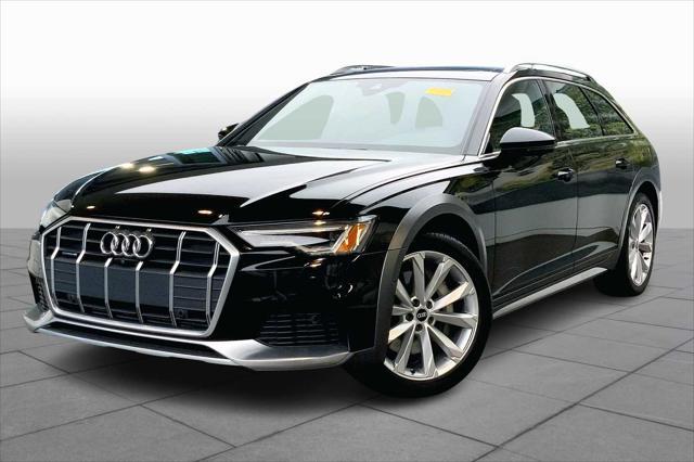 used 2021 Audi A6 car, priced at $46,900