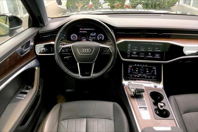 used 2021 Audi A6 car, priced at $46,900