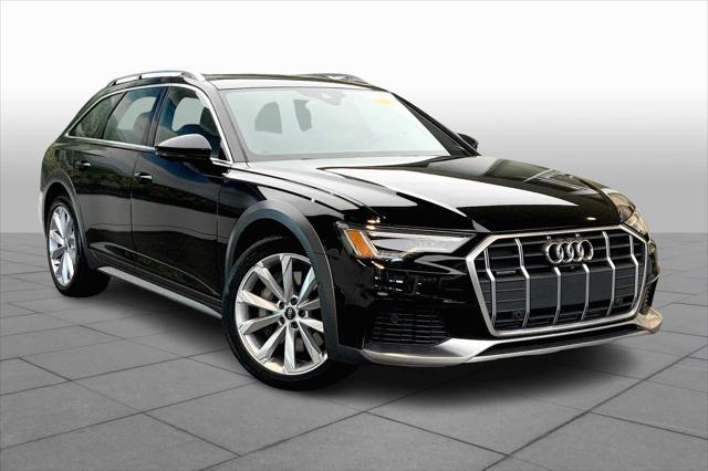 used 2021 Audi A6 car, priced at $46,900