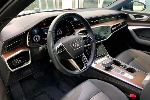 used 2021 Audi A6 car, priced at $46,900