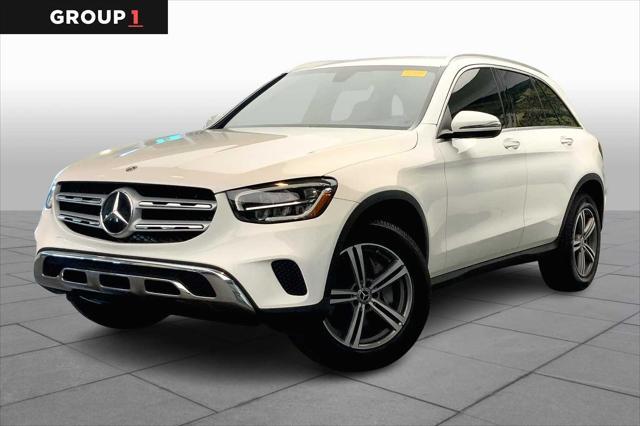 used 2020 Mercedes-Benz GLC 300 car, priced at $26,056