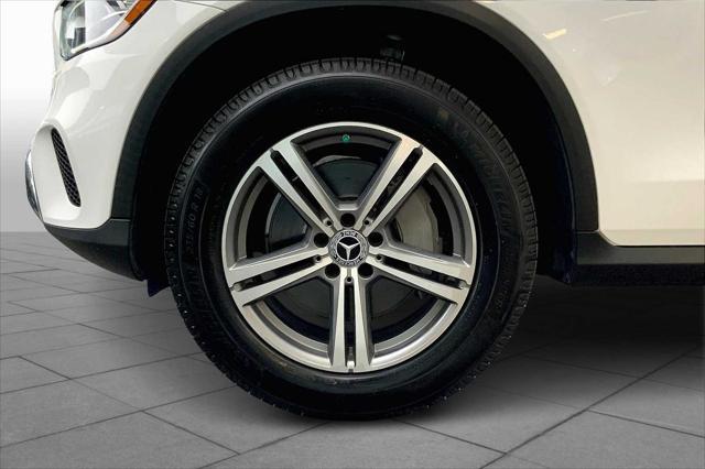used 2020 Mercedes-Benz GLC 300 car, priced at $26,056