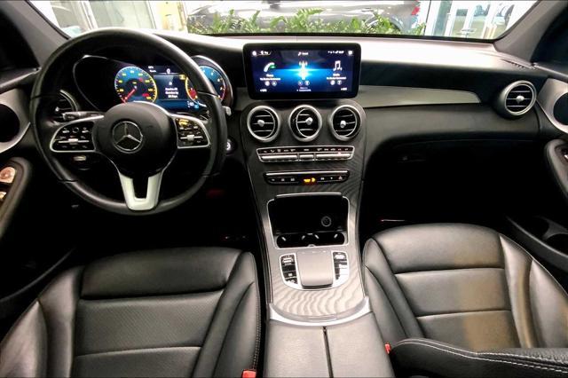 used 2020 Mercedes-Benz GLC 300 car, priced at $26,056