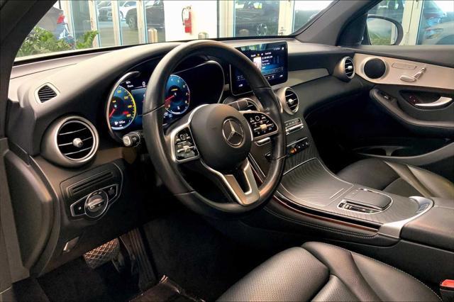 used 2020 Mercedes-Benz GLC 300 car, priced at $26,056