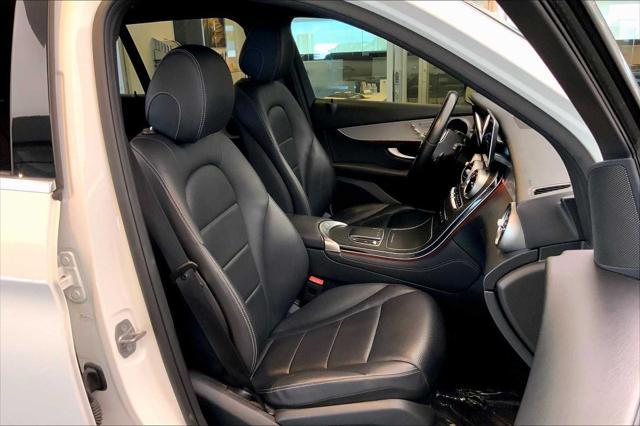 used 2020 Mercedes-Benz GLC 300 car, priced at $26,056