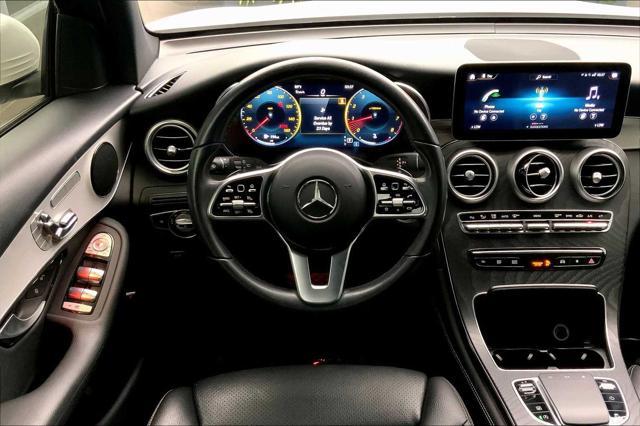 used 2020 Mercedes-Benz GLC 300 car, priced at $26,056