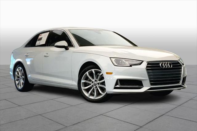 used 2019 Audi A4 car, priced at $19,490