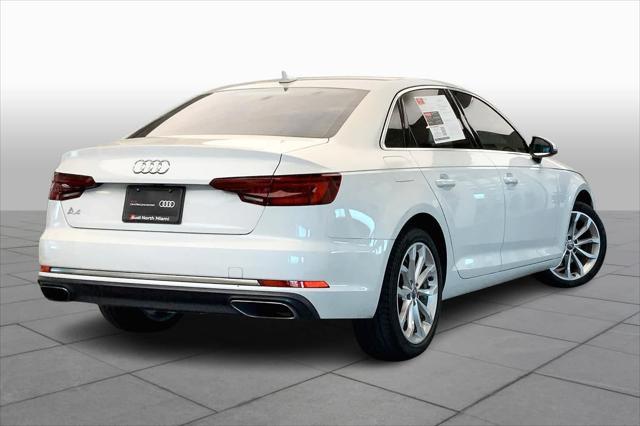 used 2019 Audi A4 car, priced at $19,490