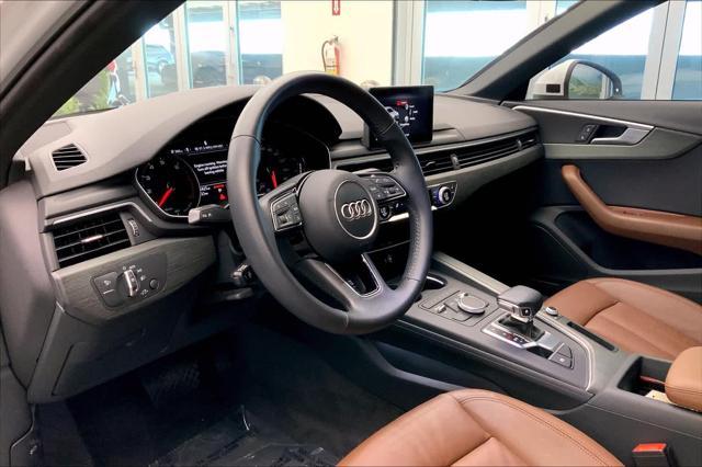 used 2019 Audi A4 car, priced at $19,490