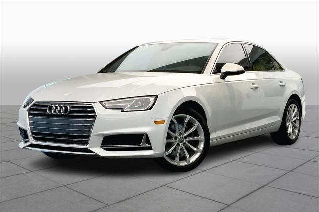 used 2019 Audi A4 car, priced at $19,490