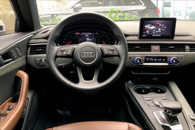 used 2019 Audi A4 car, priced at $19,490