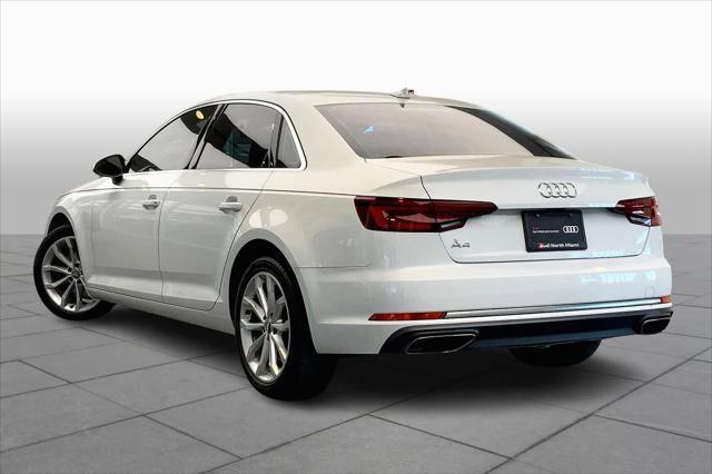 used 2019 Audi A4 car, priced at $19,490