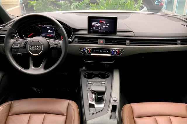 used 2019 Audi A4 car, priced at $19,490