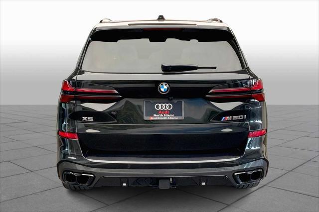 used 2025 BMW X5 car, priced at $87,929