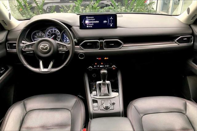 used 2024 Mazda CX-5 car, priced at $25,499