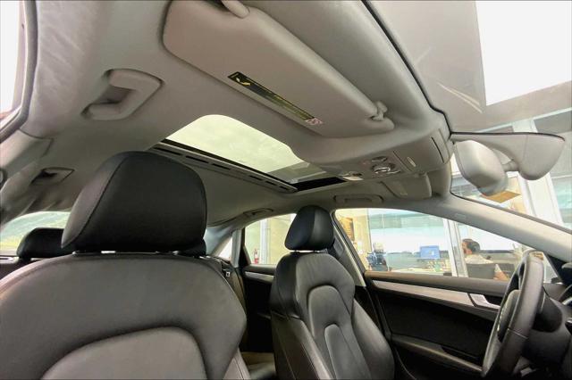 used 2014 Audi A4 car, priced at $14,370