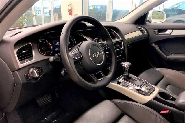 used 2014 Audi A4 car, priced at $14,370