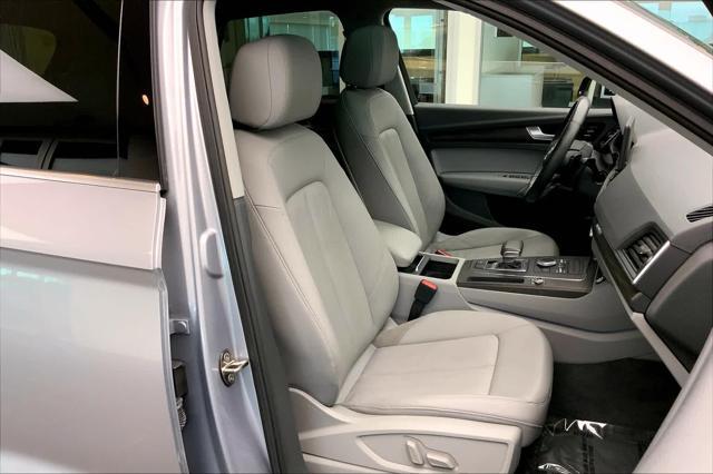 used 2019 Audi Q5 car, priced at $21,354