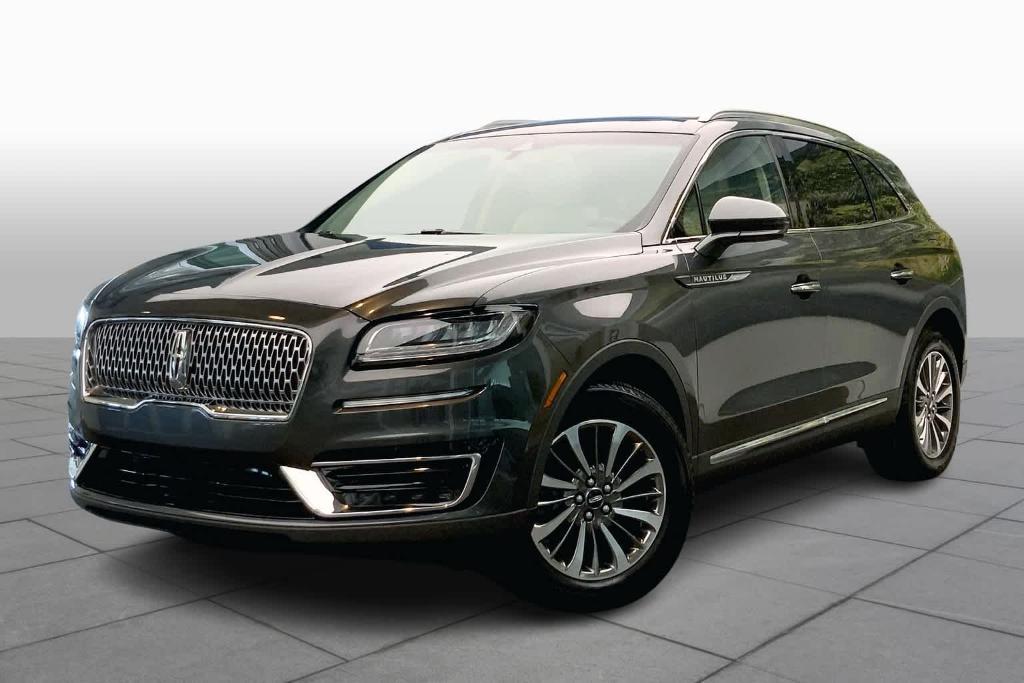 used 2020 Lincoln Nautilus car, priced at $23,800