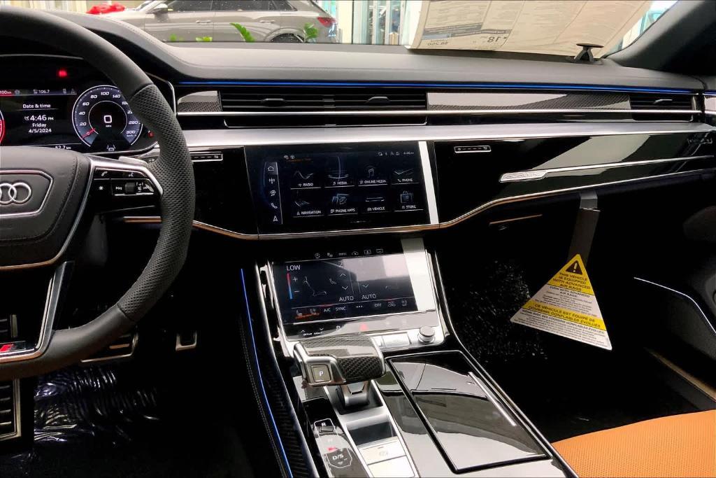 new 2024 Audi S8 car, priced at $142,890