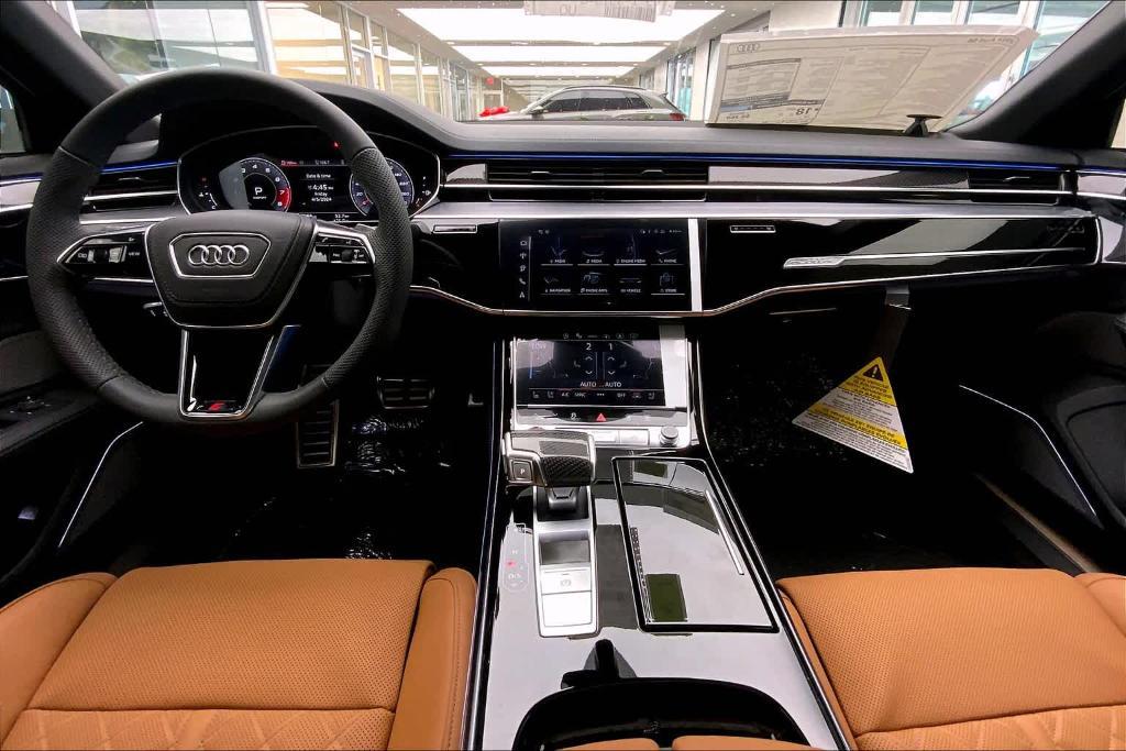 new 2024 Audi S8 car, priced at $142,890