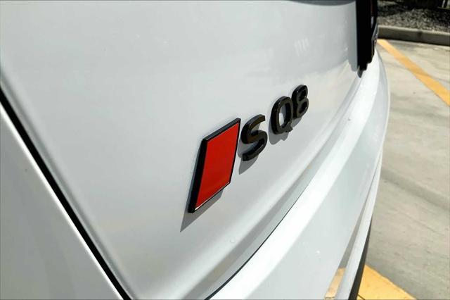 new 2025 Audi SQ8 car, priced at $127,895