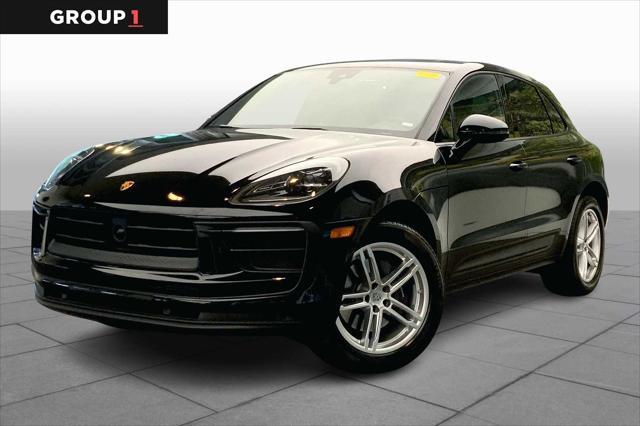 used 2024 Porsche Macan car, priced at $64,050