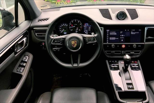 used 2024 Porsche Macan car, priced at $59,990