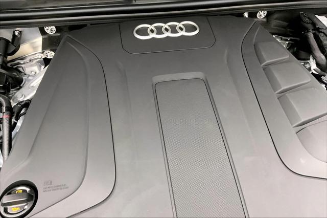 new 2025 Audi Q7 car, priced at $71,320