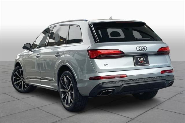 new 2025 Audi Q7 car, priced at $71,320