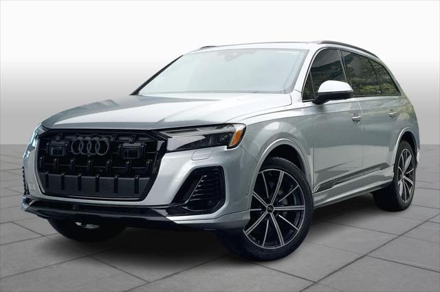 new 2025 Audi Q7 car, priced at $71,320